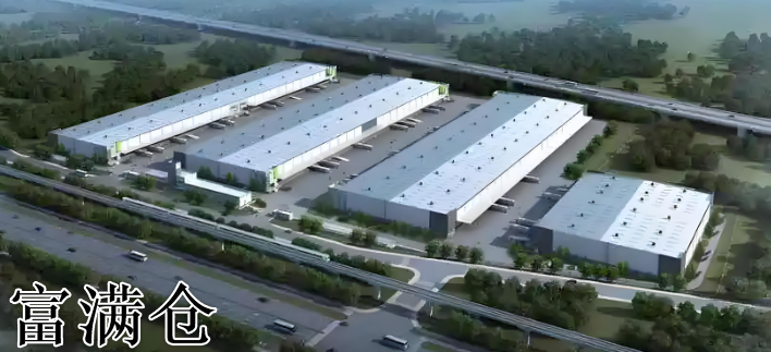 如何判断一个大型高标仓库的空间利用率是否合理？