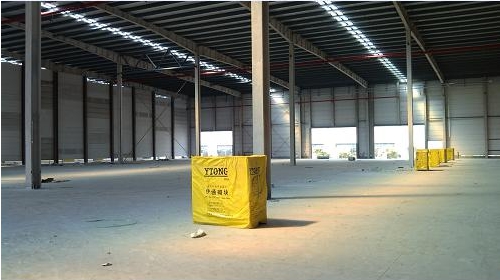 奉贤柘林2.4万平高平台仓库原房东独门独院全单层仓库出租