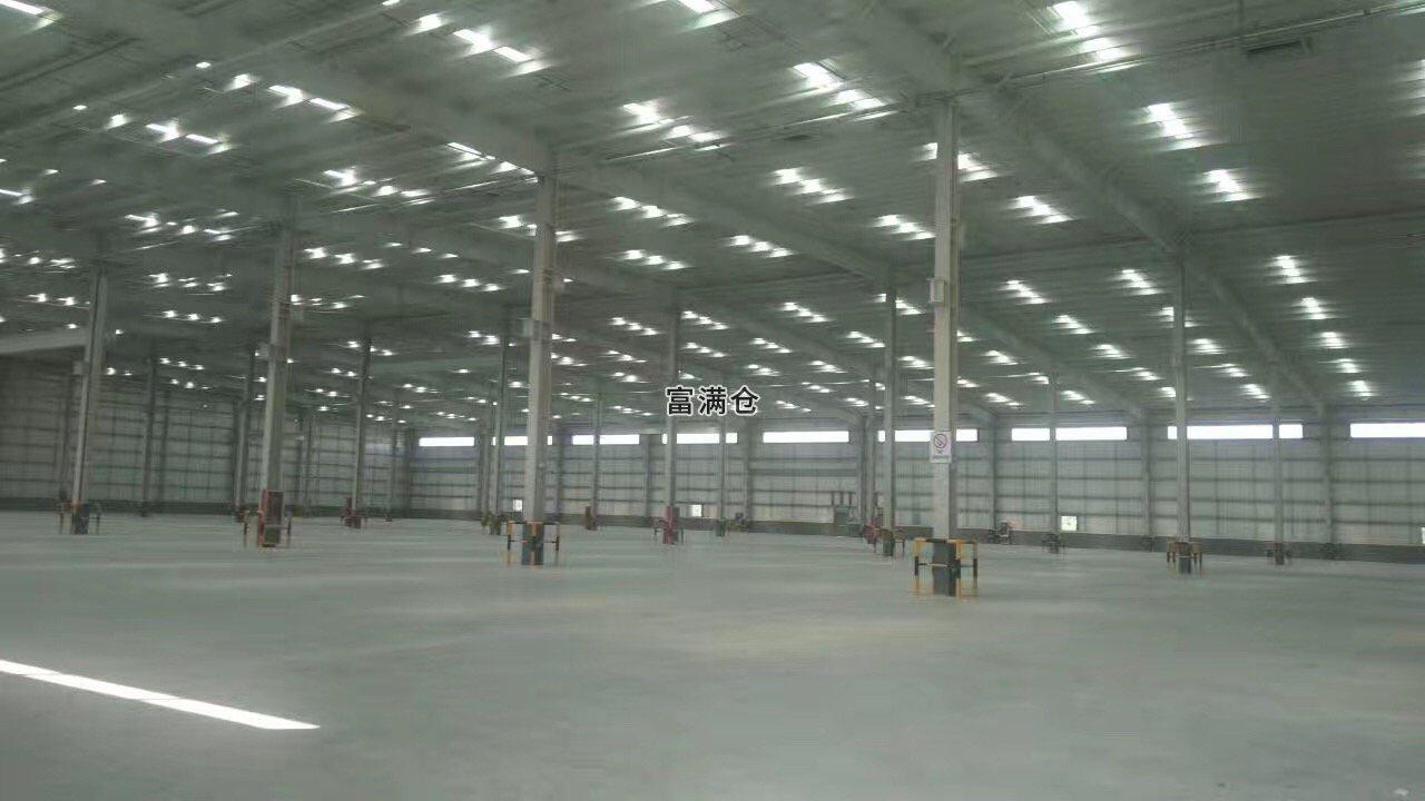 青浦白鹤高平台仓库出租90000平方业主直租无税收要求