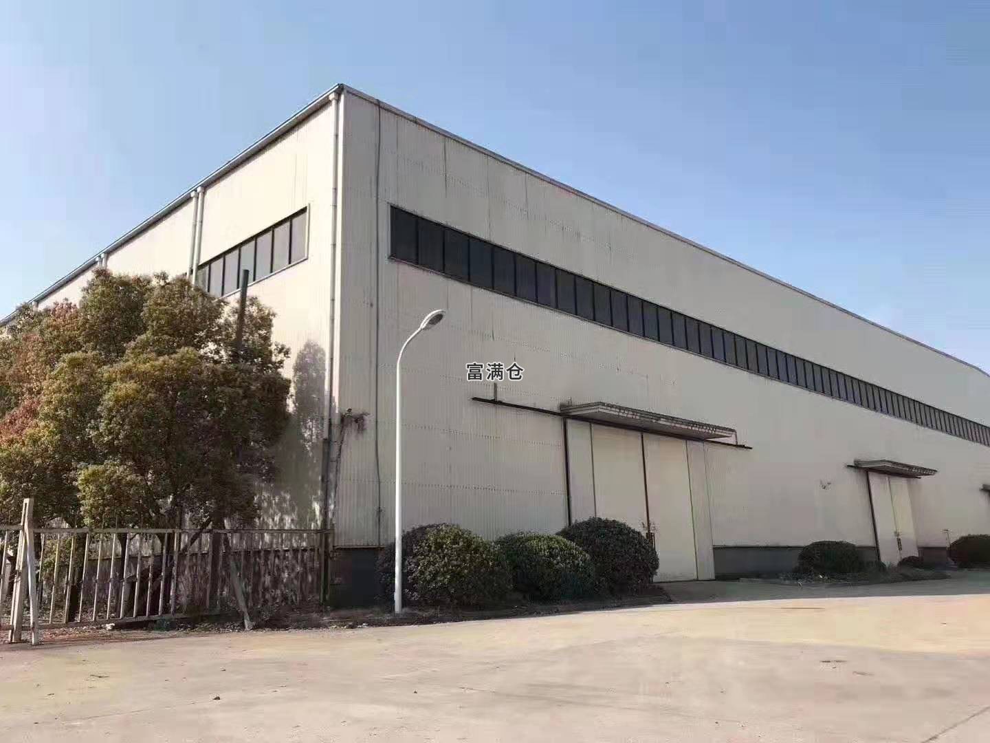 松江工业区原房东直租19800平米火车头厂房104板块