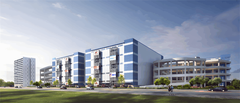 祝桥工业园2万平全单层丙二类仓库出租适合国际货运物流