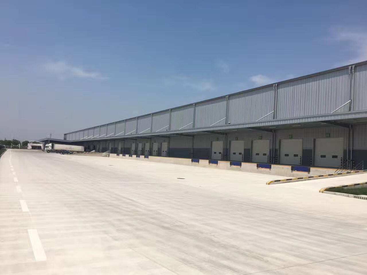 川沙合庆全单层仓库出租14600平高9.5米无需注册