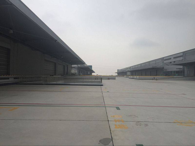 闵行梅陇高平台仓库出租电话5200平园区环境好交通便利