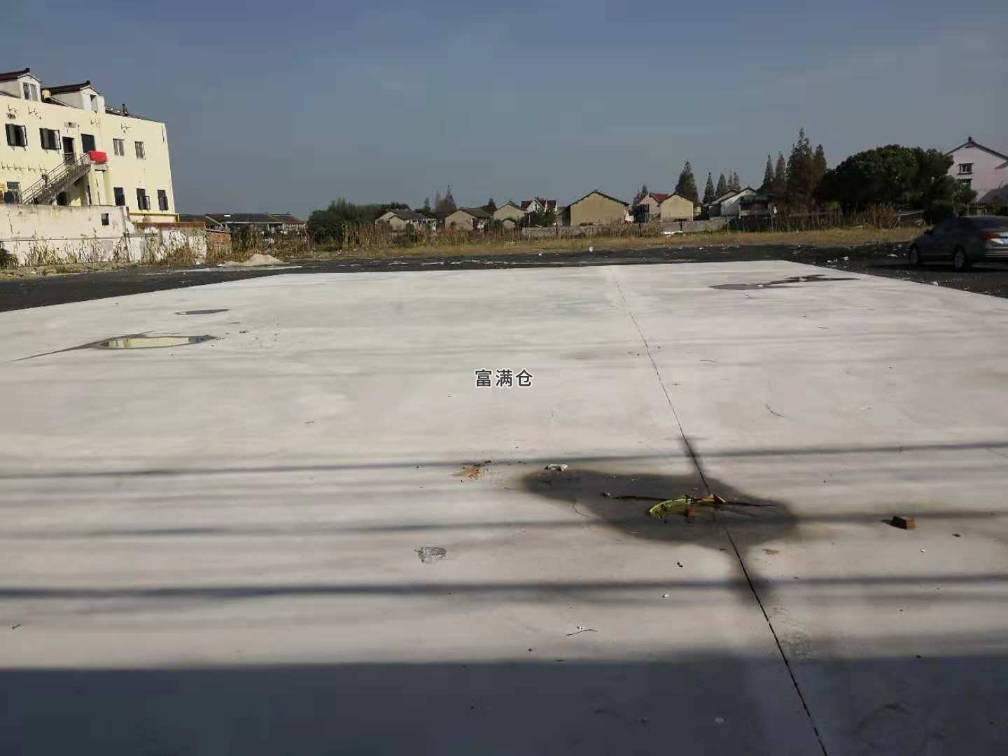 奉贤西渡园区厂房出租2万平带行车可环评