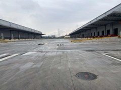 浦东合庆18000平米双边卸货高平台仓库出租层高10米无税收