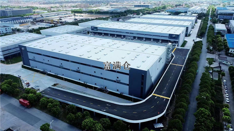 奉贤5000平方米高平台仓库出租高9米原房东无公摊