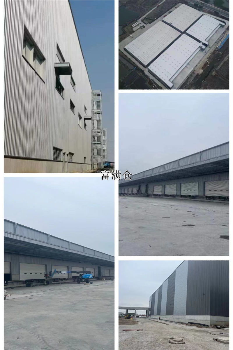 奉贤10000平方米 层高9.5米 带雨棚可搭建货架