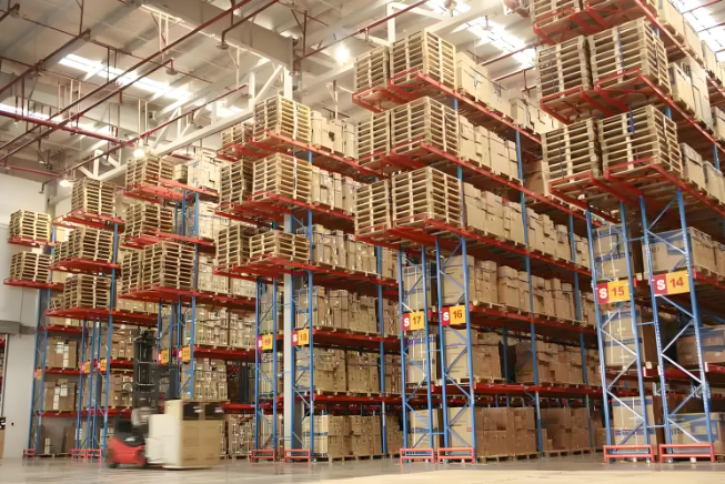 仓库作业流程图 - 原材料与产成品入库出库||仓库管理：原材料与产成品入库出库详细流程