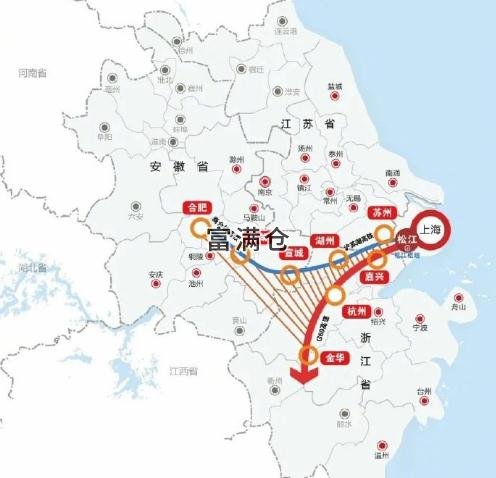 最新长三角G60科创走廊建设方案