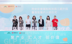 喜讯！西安环普国际科技园举行三期仪式暨