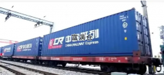 上半年兰州陆港发运国际货运班列111列