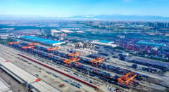 成都奥斯陆班列首发成都中欧班列境外站点扩增