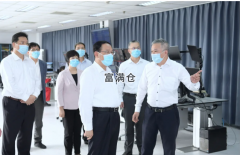 市委书记李强今天实地检查港口疫情防控工作