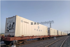 最新！铁路冷链物流班列助力伽师新梅走向全国