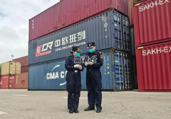 满洲里铁路口岸进出境中欧班列303列再创今年新