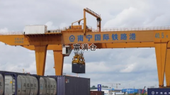 南宁国际铁路港跨境成为国际物流枢纽城市