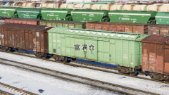 俄集装箱运输公司中欧班列新路线扩大中国业务
