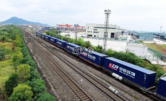 哈萨克斯坦与中国边境口岸过货量突非猛进